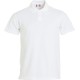 BASIC POLO S/S JUNIOR Coloris:Blanc 