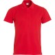 BASIC POLO S/S JUNIOR Coloris:Rouge 