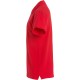 BASIC POLO S/S JUNIOR Coloris:Rouge 