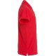 BASIC POLO S/S JUNIOR Coloris:Rouge 