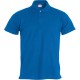 BASIC POLO S/S JUNIOR Coloris:Bleu royal 