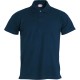 BASIC POLO S/S JUNIOR Coloris:Bleu foncé 