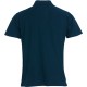 BASIC POLO S/S JUNIOR Coloris:Bleu foncé 