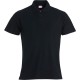 BASIC POLO S/S JUNIOR Coloris:Noir 