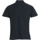 BASIC POLO S/S JUNIOR Coloris:Noir 