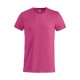 BASIC-T Coloris:Cerise 