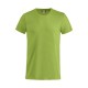 BASIC-T Coloris:Vert fluo 