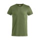 BASIC-T Coloris:Vert militaire 