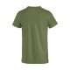 BASIC-T Coloris:Vert militaire 