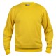 Basic Rundhalsausschnitt Coloris:Jaune Citron Grössen:2XL