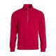 Basic Half Zip Coloris:Rot rot 