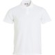 Basic Polo S/S Junior Coloris:blanc 