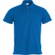 Basic Polo S/S Junior Coloris:bleu royal 