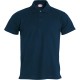 Basic Polo S/S Junior Coloris:bleu foncé 