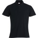 Basic Polo S/S Junior Coloris:noir 