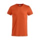 Basic-T Coloris:Orange fluo 