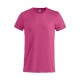 Basic-T Coloris:cerise 