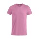 Basic-T Coloris:rose vif 