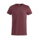 Basic-T Coloris:bordeaux 