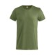 Basic-T Coloris:vert militaire 