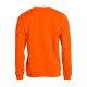 Basic Rundhalsausschnitt Coloris:Orange HV 