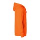 Basic Kapuzenpullover Coloris:Orange HV 