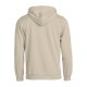 Basic Kapuzenpullover Coloris:Beige 