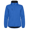 0200915 55 ClassicSoftshellJktLady RoyalBlue front