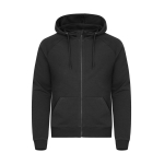 0201054 99 Miami PRO Hoody Full Zip Front