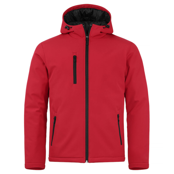 Padded Hoody Softshell 020952