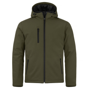 020952 Padded Hoody Softshell