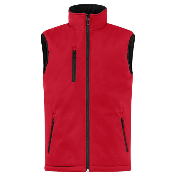 Padded Softshell Vest 020958