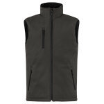 020958 945 PaddedSoftshellVest DarkGrey front