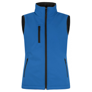 020959 Padded Softshell Vest Women