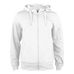 Basic Active Hoody Full Zip 021014