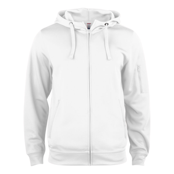 Basic Active Hoody Full Zip 021014
