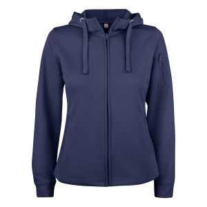 021015 Basic Active Hoody Full Zip Women
