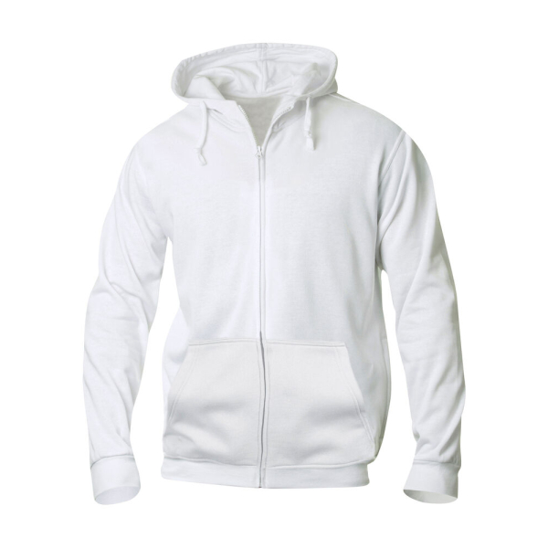 Basic Hoody Full Zip 021034