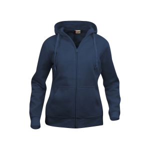 021035 Basic Hoody Full Zip Women