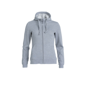021034 Basic Hoody Full Zip