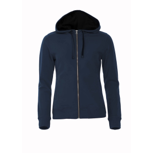 021045 Classic Hoody Full Zip Women