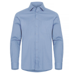 027960 57 StretchShirtLS LightBlue front
