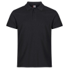028260 99 HeavyPremiumPolo Black front