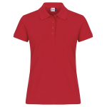 028261 35 HeavyPremiumPoloLadies Red front