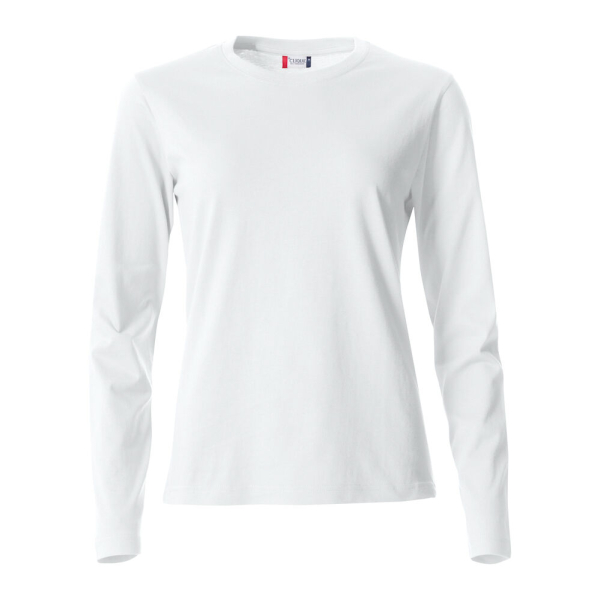 Basic-T L/S Women 029034