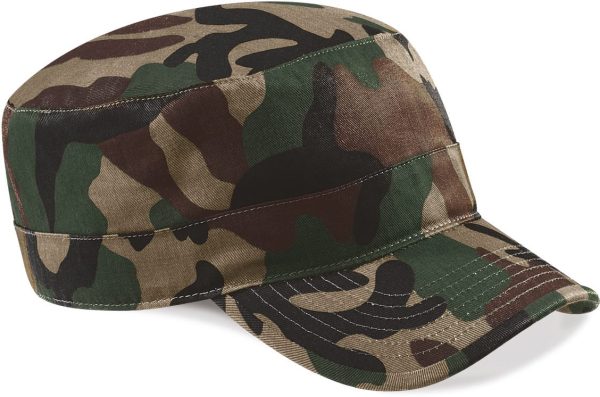Casquette cubaine Camo – Image 2