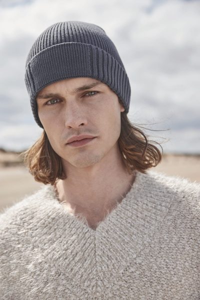 Bonnet en coton biologique avec patch technique – Image 15