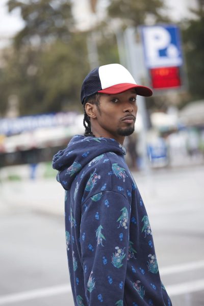 Casquette trucker 5 panneaux multicolor – Image 2
