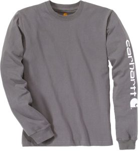 T-shirt Logo manches longues