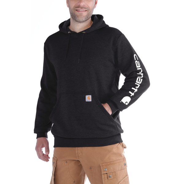 Sweat-shirt capuche logo – Image 2